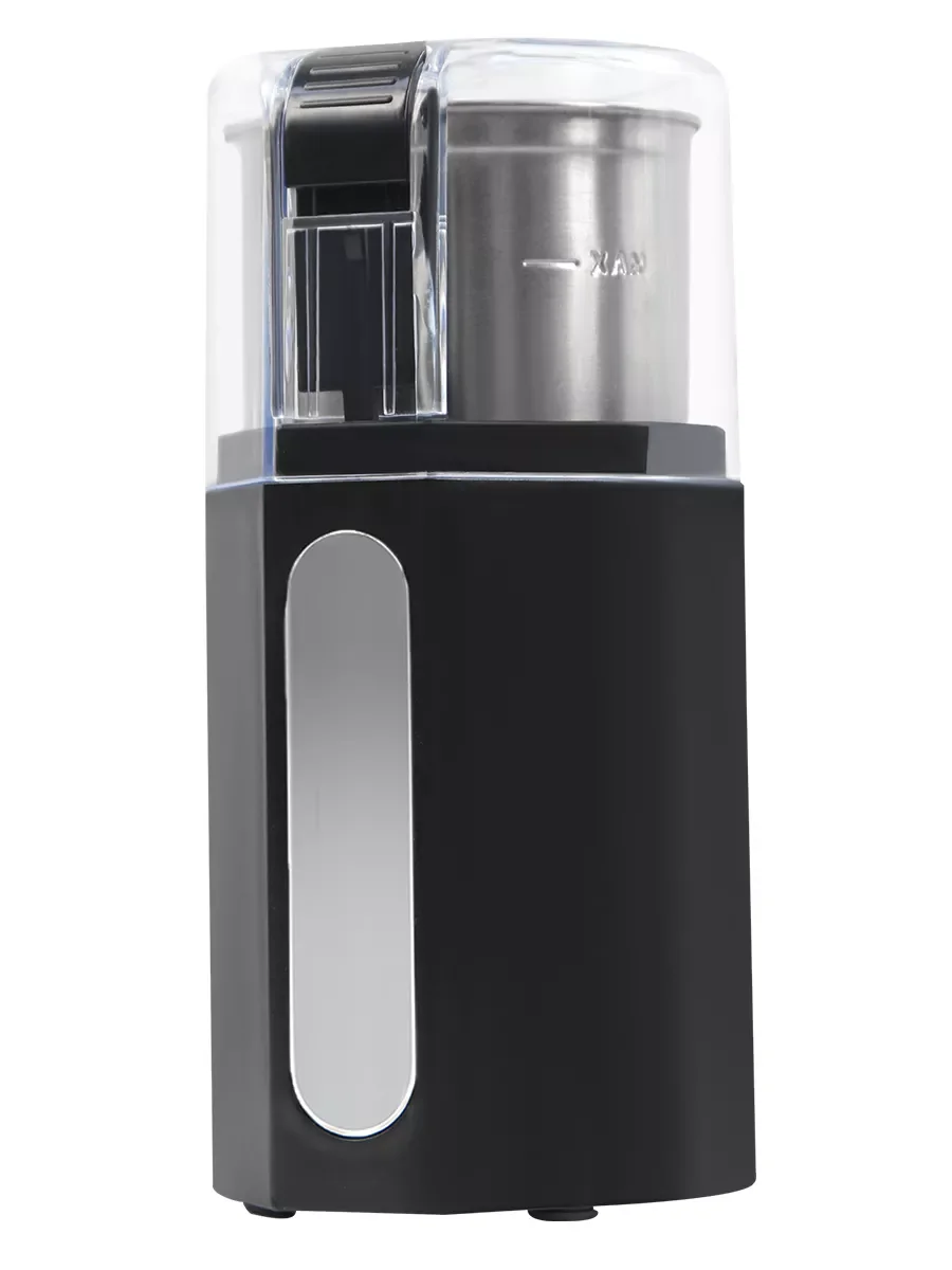 Черный кофемолка MARTA MT-CG2181A черный жемчуг