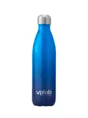 Синий стальной термос для напитков VPLab 500 мл