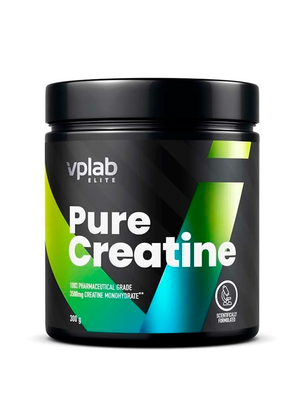VPLAB Pure Creatine 300g Креатин Pure Creatine, Моногидрат креатин, 300г