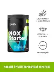 Vplab Elite NOX Starter, Предтренировочный комплекс, 400 г со вкусом фруктового пунша