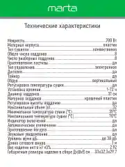 Черный сушилка для овощей и фруктов MARTA MT-1878 электрическая 8 поддонов / черный жемчуг