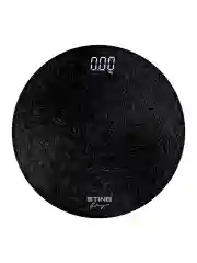 Черный весы напольные электронные STINGRAY ST-SC5004A с индикатором температуры, темный графит