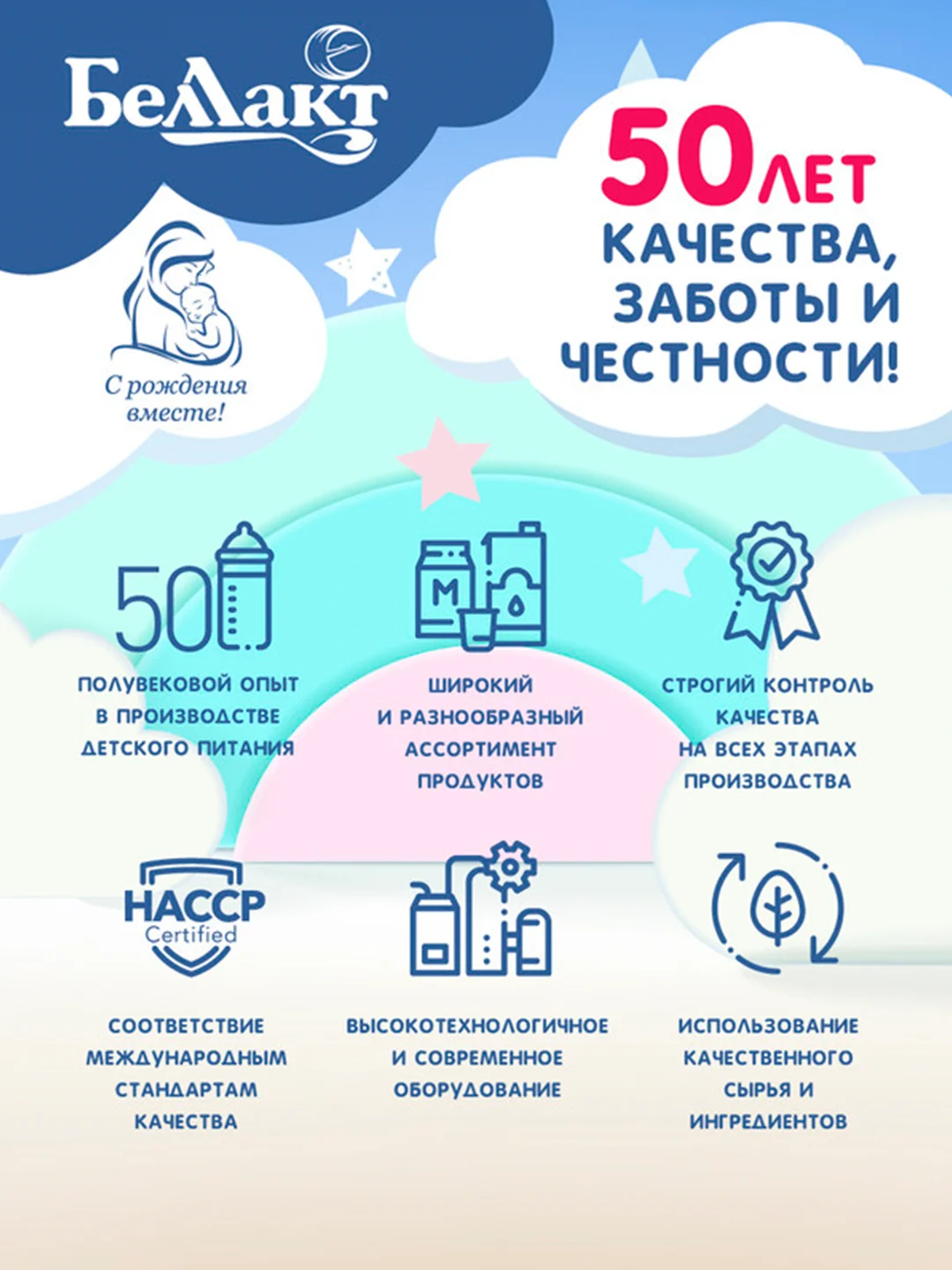 Смесь сухая молочная Bellakt Immuno Activе 1 нач. адаптир. с бифидобак. с 0 до 6 мес.400г