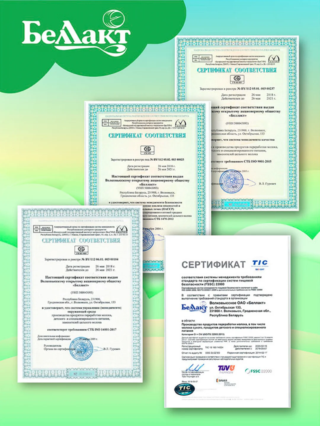 Смесь сухая  молочная Bellakt Комфорт Active, с 0 до 12 меся цев, 350г
