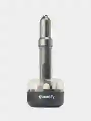 Серый аппарат для маникюра и педикюра профессиональный, беспроводной Glamify, фрезы для педикюра