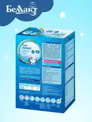 Смесь сухая молочная Bellakt 6-12 месяцева, 600г