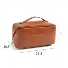 Кораллово-розовый косметичка женская