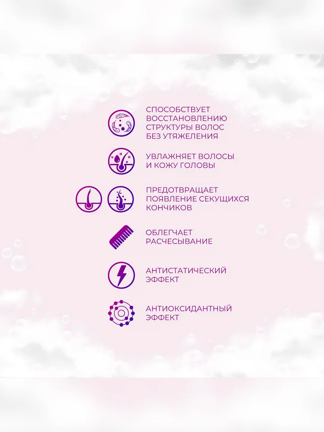 Кондиционер MEGAPOLIS OLLIN PROFESSIONAL, для восстановления волос, черный рис, 1000 мл