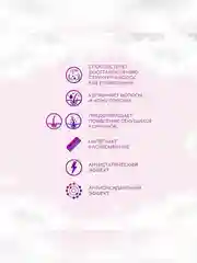Кондиционер MEGAPOLIS OLLIN PROFESSIONAL, для восстановления волос, черный рис, 1000 мл