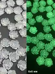 Морской объемные фигурки для маникюра / Стразы для 3D дизайна ногтей
