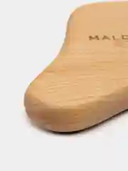 Деревянный скребок гуаша для тела Maldives Dreams