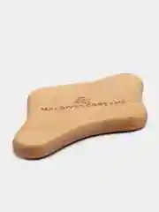 Деревянный скребок гуаша для тела Maldives Dreams