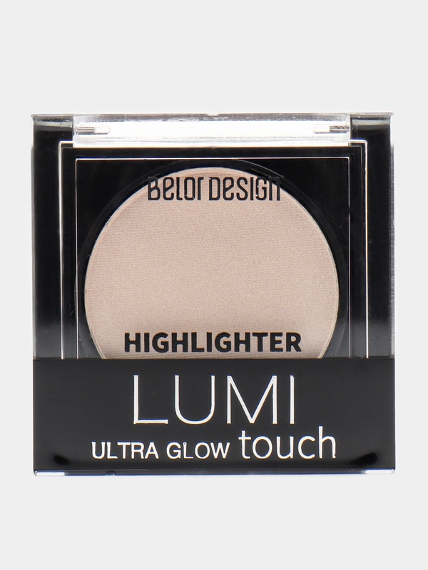 Belor Design Хайлайтер Lumi touch тон 1 Vanilla dream