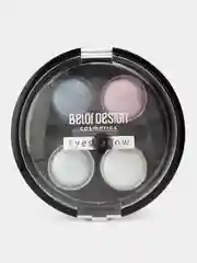 Belor Design Тени для век Delicate тон 43 голубые