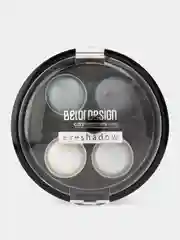Belor Design Тени для век Delicate тон 45 серые