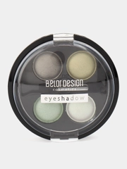 Belor Design Тени для век Delicate тон 46 зеленые