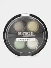 Belor Design Тени для век Delicate тон 46 зеленые