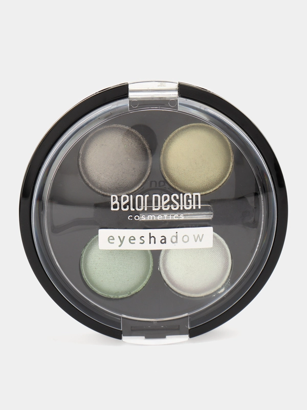 Belor Design Тени для век Delicate тон 46 зеленые