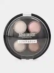 Belor Design Тени для век Delicate тон 40 розово-лиловые