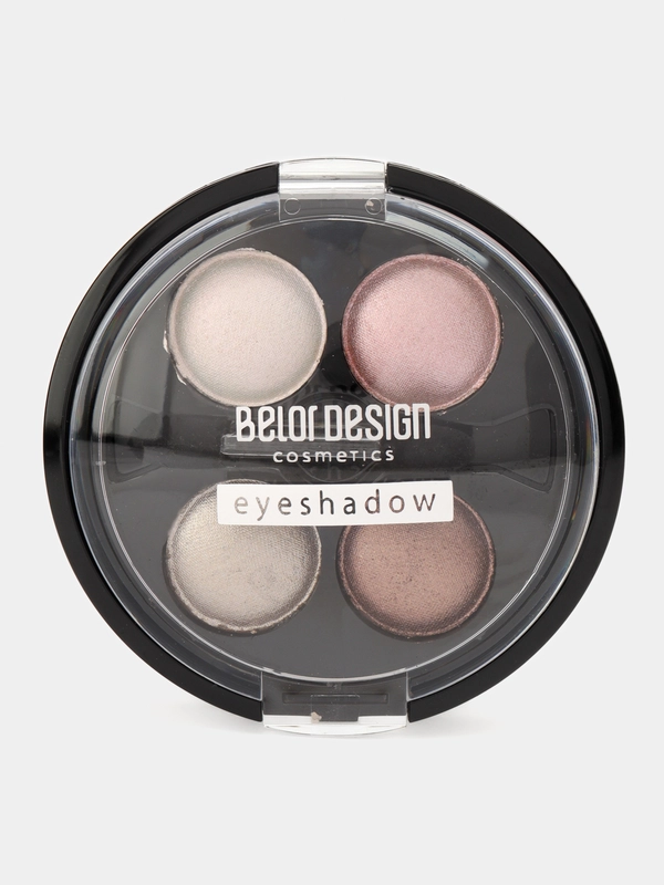 Belor Design Тени для век Delicate тон 40 розово-лиловые