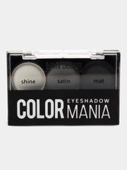 Belor Design Тени для век COLOR MANIA тон 31 серый