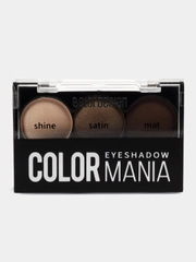 Belor Design Тени для век COLOR MANIA тон 32 кофейный