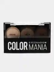 Belor Design Тени для век COLOR MANIA тон 32 кофейный