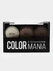 Belor Design Тени для век COLOR MANIA тон 34 кремовый серый