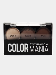 Belor Design Тени для век COLOR MANIA тон 36 утренний капучино