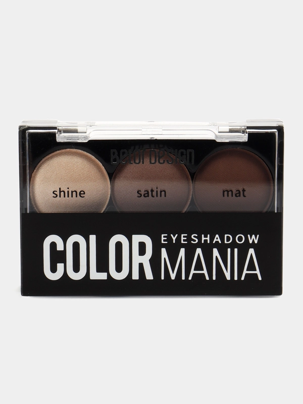 Belor Design Тени для век COLOR MANIA тон 36 утренний капучино