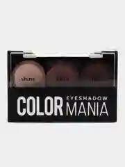 Belor Design Тени для век COLOR MANIA тон 37 первая сирень