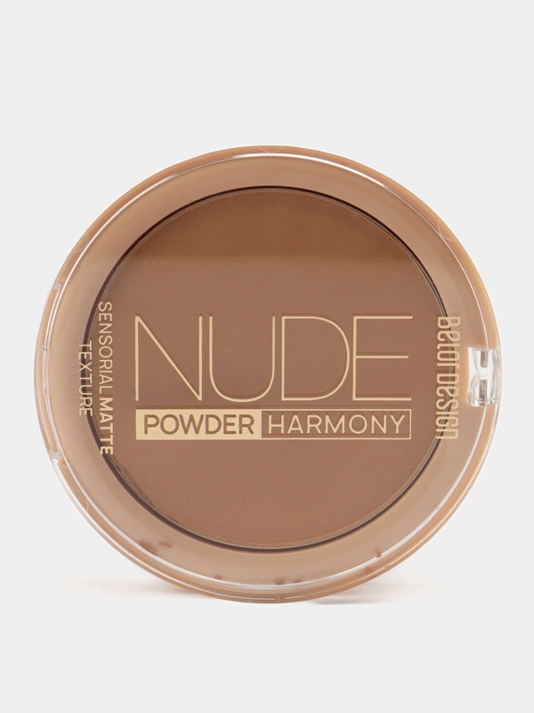 Belor Design Пудра для лица Nude Harmony тон 4 Dark