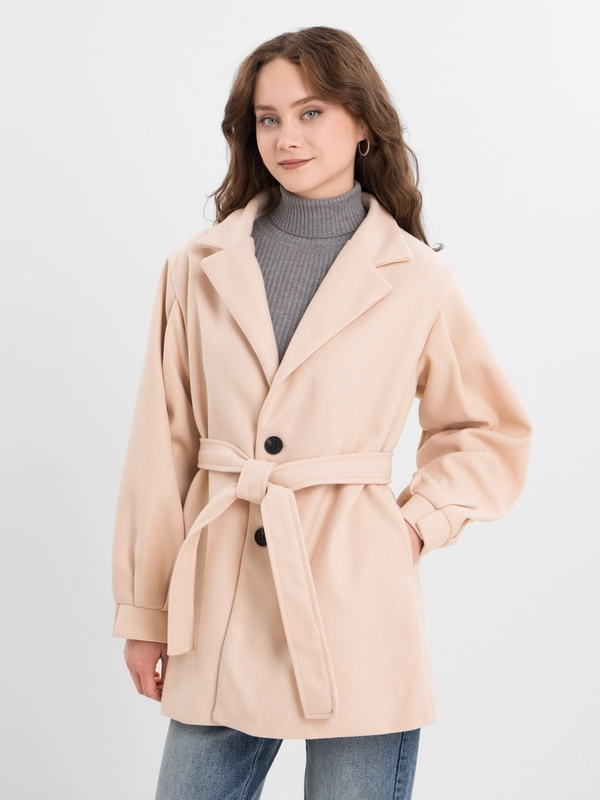 Пальто женское oversize прямое Aloha
