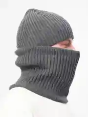Серый шапка мужская, шапка и снуд