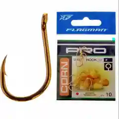Крючок FLAGMAN Pro Corn 10 штук золотистые