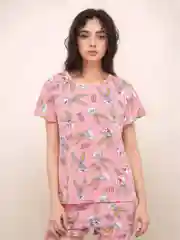 Зелёный хаки пижама женская, с шортами