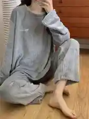 Пижама теплая женская, домашний костюм, штаны флис пижамные для девочек, одежда для дома