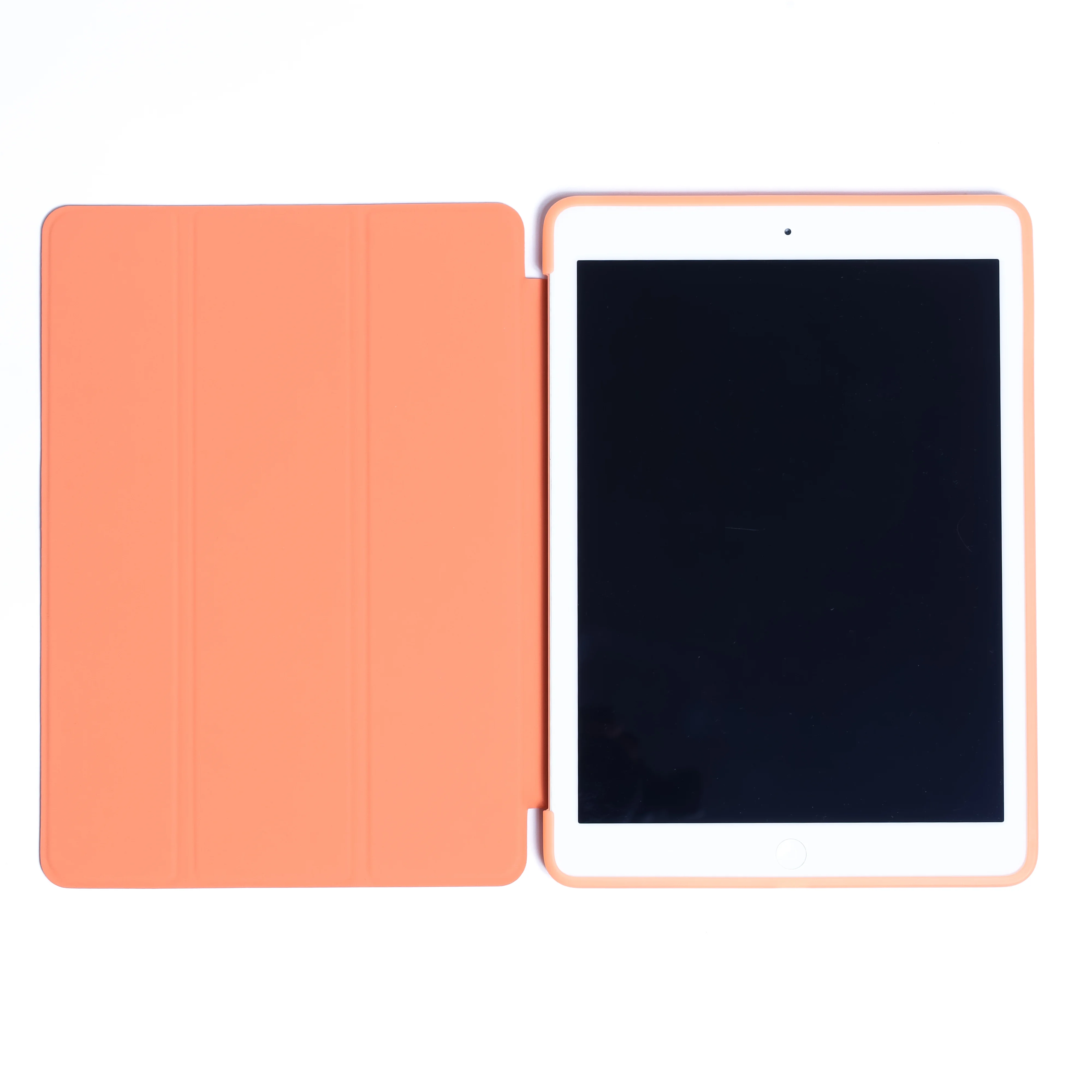 Оранжевый чехол на Apple iPad 9.7 Air, Air 2 и на Айпад 5 2017 Айпад 6 2018