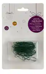 Крючки для елочных украшений, металл, 50 штук