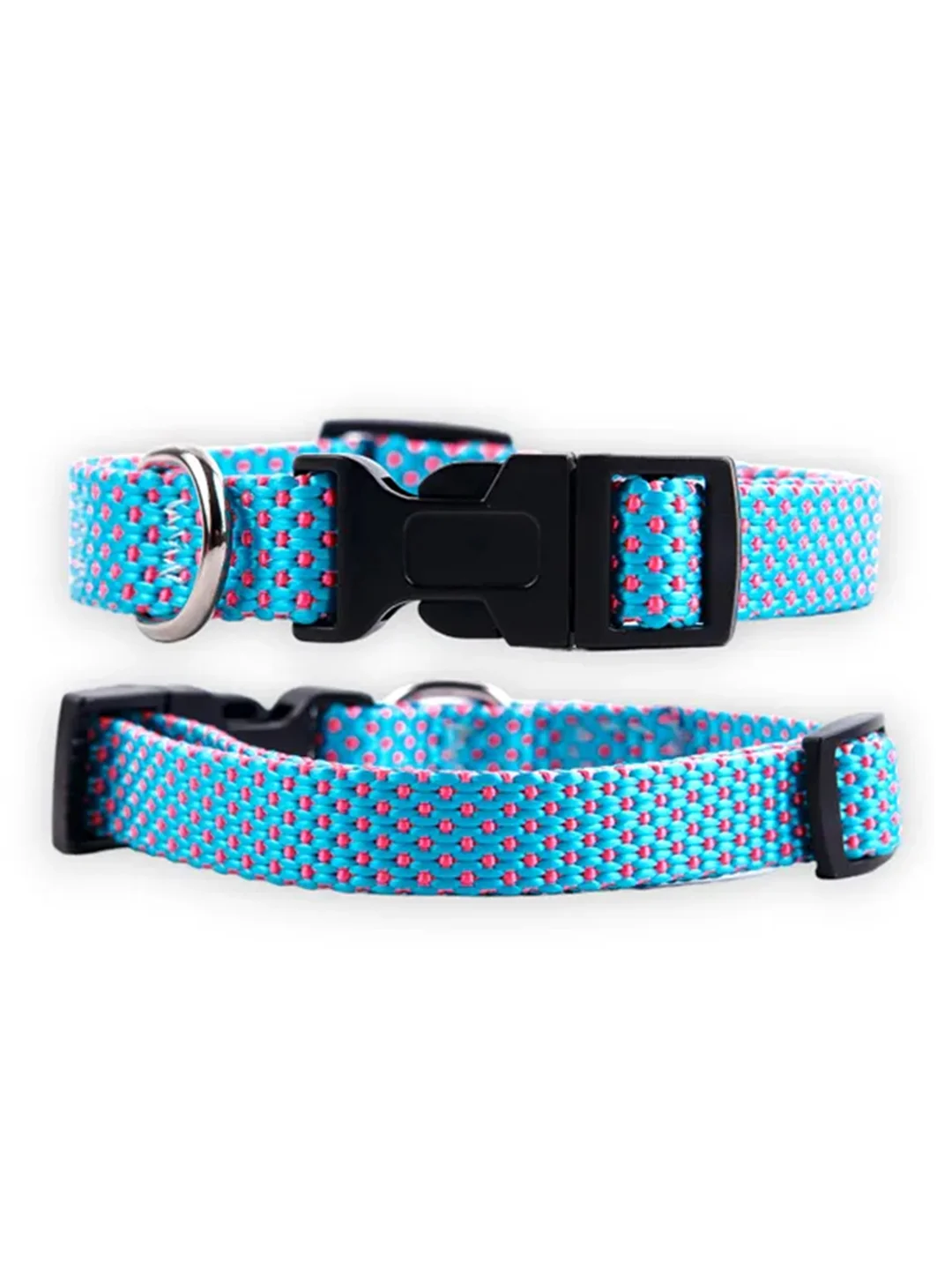 Ошейник Аркон Dog&Vogue NEO, нейлон, ширина 20 мм, 33-50 см, голубой