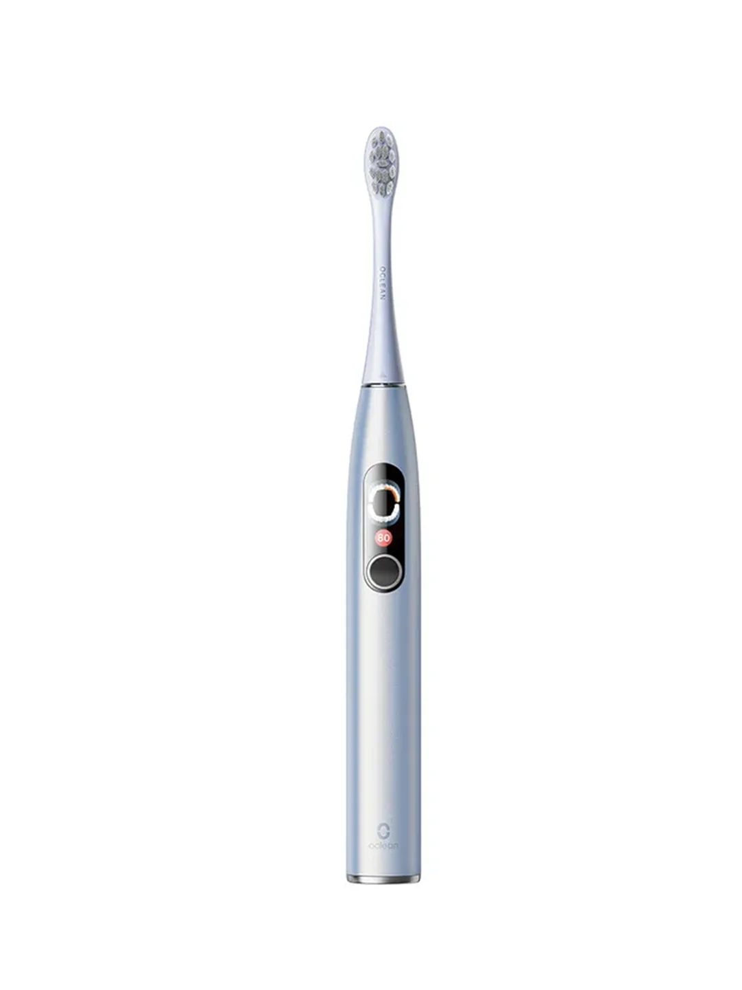 Серебряный электрическая зубная щетка Oclean X Pro Digital