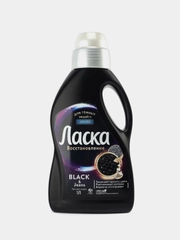 Ласка Гель для стирки Эффект восстановления для темного 1 л