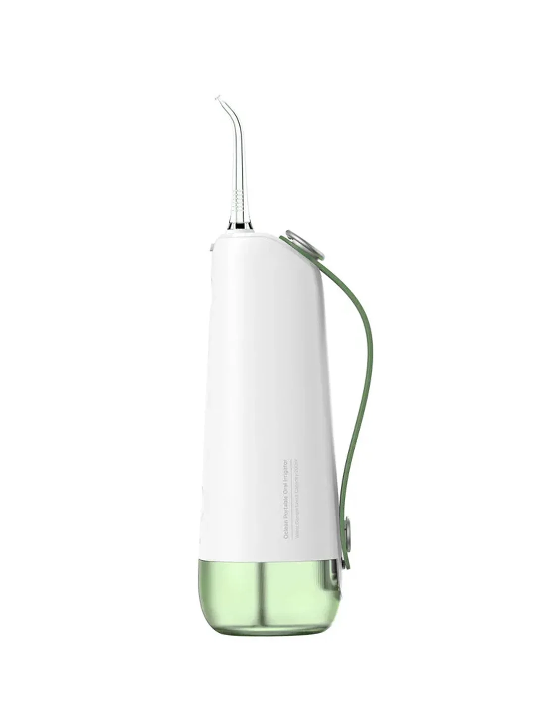 Зеленый ирригатор Oclean W10 с 2 насадками