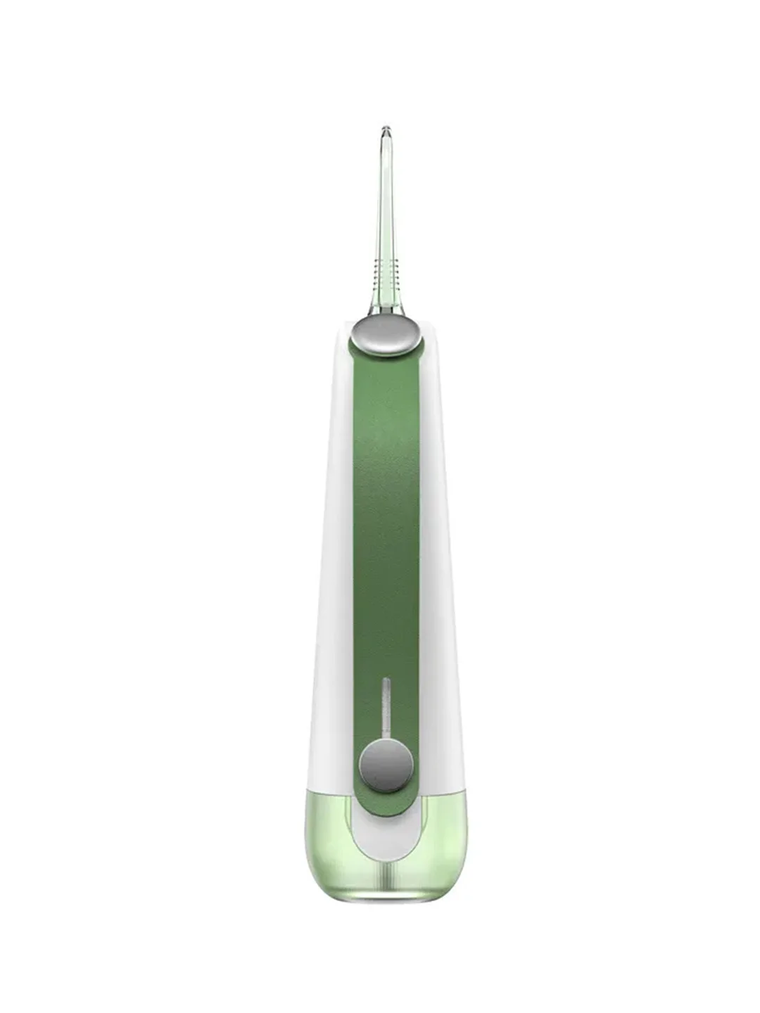 Зеленый ирригатор Oclean W10 с 2 насадками