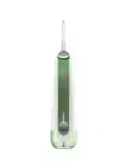 Зеленый ирригатор Oclean W10 с 2 насадками