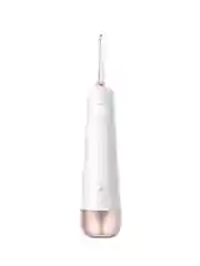 Розовый ирригатор Oclean W10 с 2 насадками