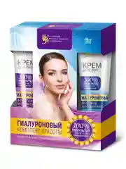 Набор косметический FITO Гиалуроновый комплекс красоты, 90 мл