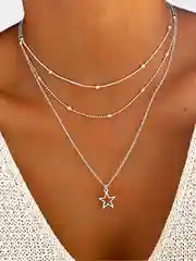 Цепочка с подвеской. Украшение на шею