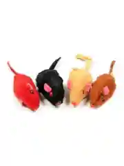 Игрушка Triol M002NC Мышь, 4 штуки