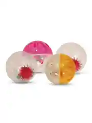 Игрушка Triol, 4 прозрачных мяча, 4.5 см